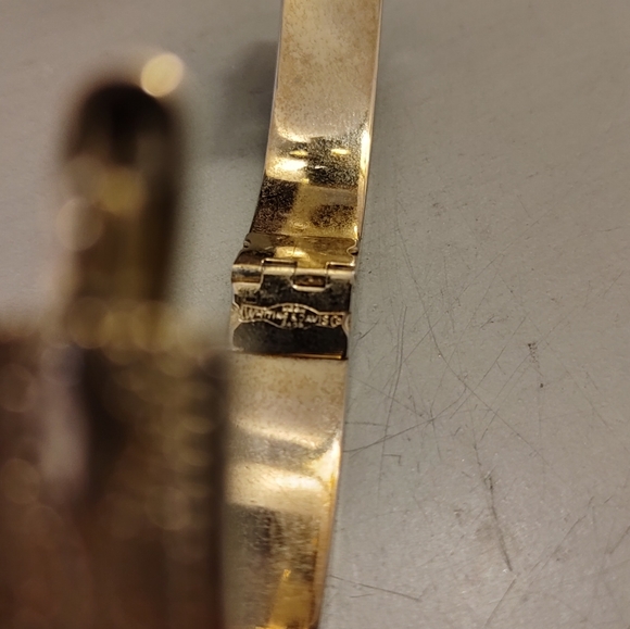 Vintage Whiting & Davis Co. Bracelet - Picture 5 of 5